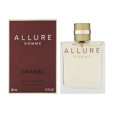 amazon profumo chanel allure uomo|Chanel Allure Homme Eau de Toilette for Men 1.7 FL OZ 50 ML.